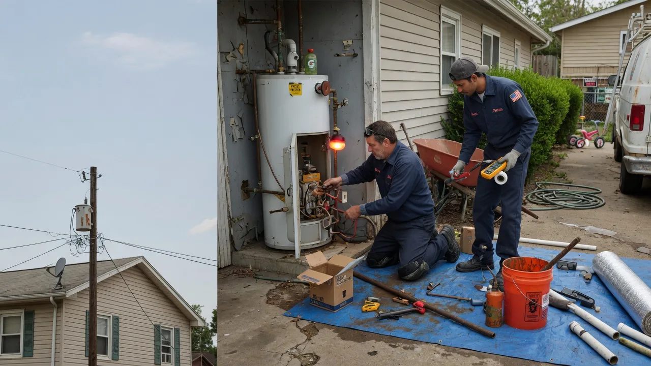 Leak Detection in Elmore City, OK near me